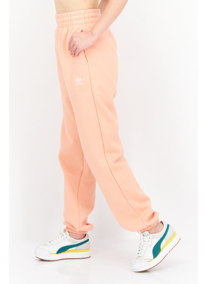 adidas Originals - Women Sportswear Fit Brand Logo Training Sweatpants, Coral - Image 1