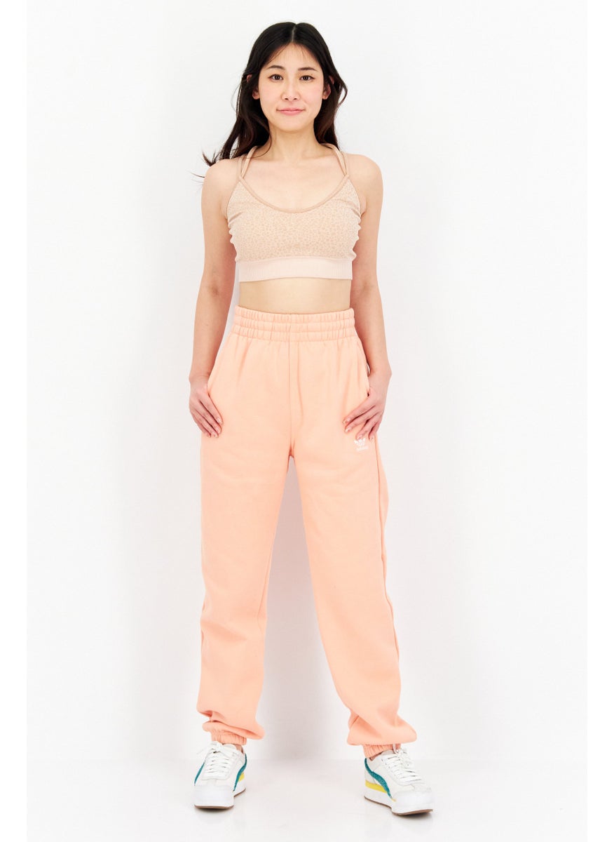 adidas Originals - Women Sportswear Fit Brand Logo Training Sweatpants, Coral - Image 1