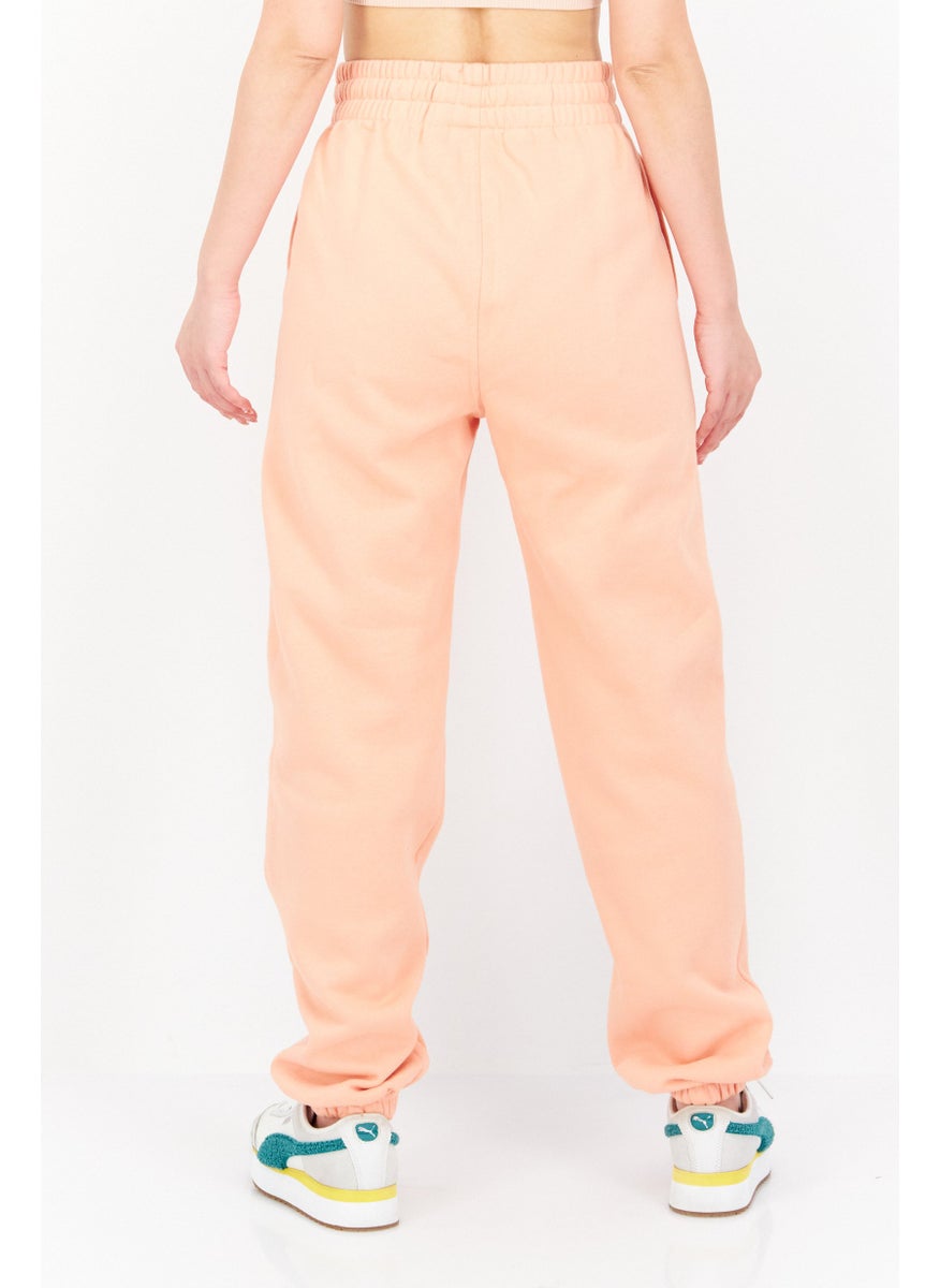 adidas Originals - Women Sportswear Fit Brand Logo Training Sweatpants, Coral - Image 1