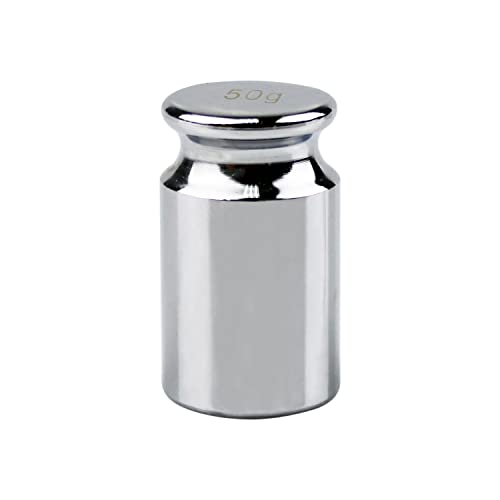 TEXALAN(R) M2 Chrome Scale Calibration Weight for School Lab Factory 500G - Image 1
