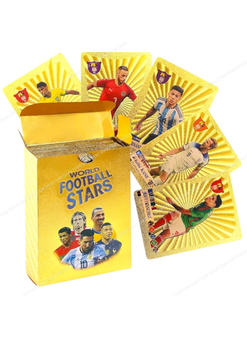 NEW World Football Soccer Star Cards - Image 1