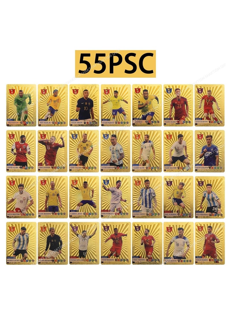 NEW World Football Soccer Star Cards - Image 2