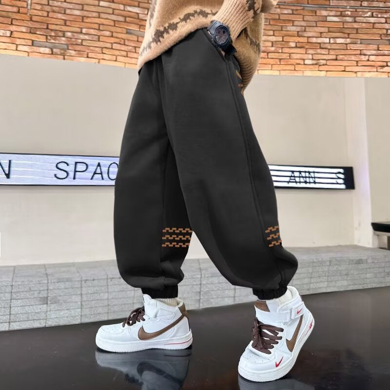 Children'S Boys' Pants Children'S Trousers Boys Spring Sports Trendy - Image 4