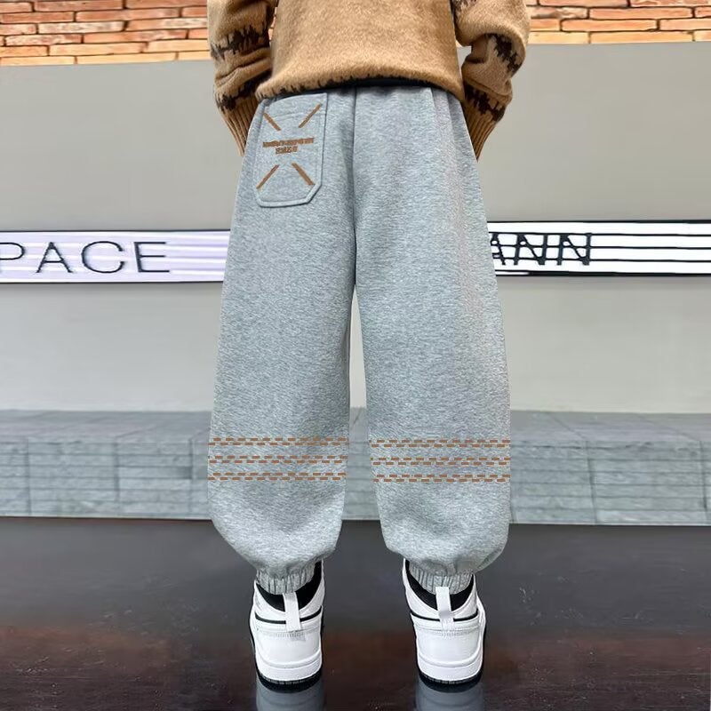 Children'S Boys' Pants Children'S Trousers Boys Spring Sports Trendy - Image 5