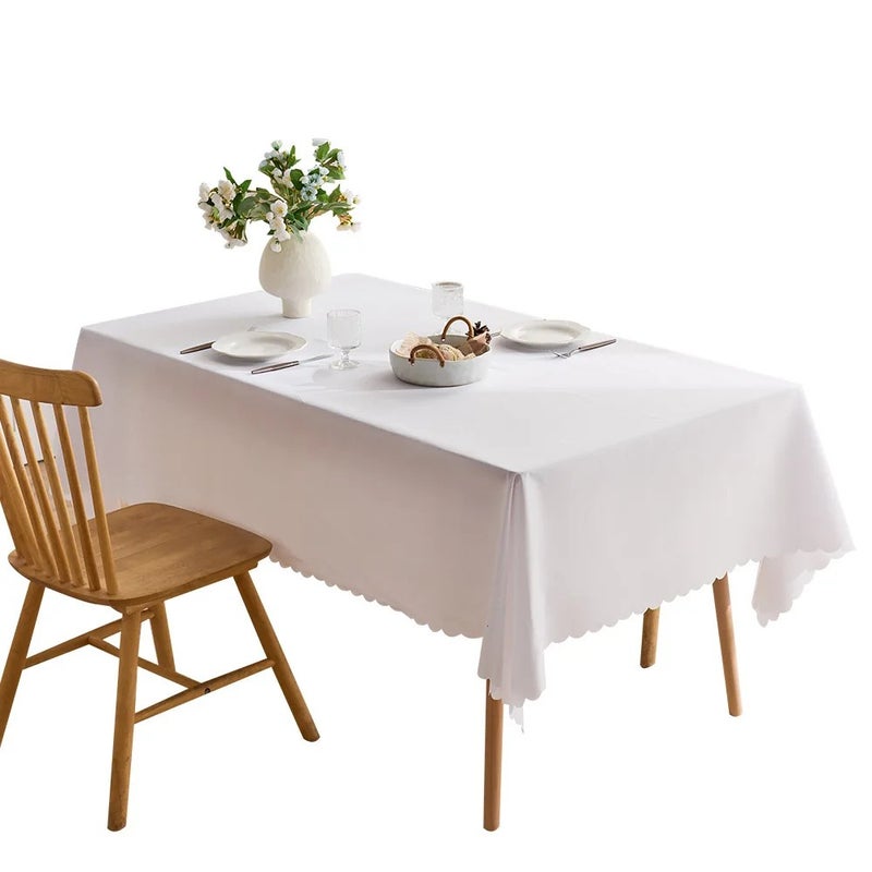 Y&D Modern Simple Rectangular Table Runner – Ins Style Woven Cotton Linen Dining Tablecloth for Coffee Table, Decorative Neutral Mat - Image 5