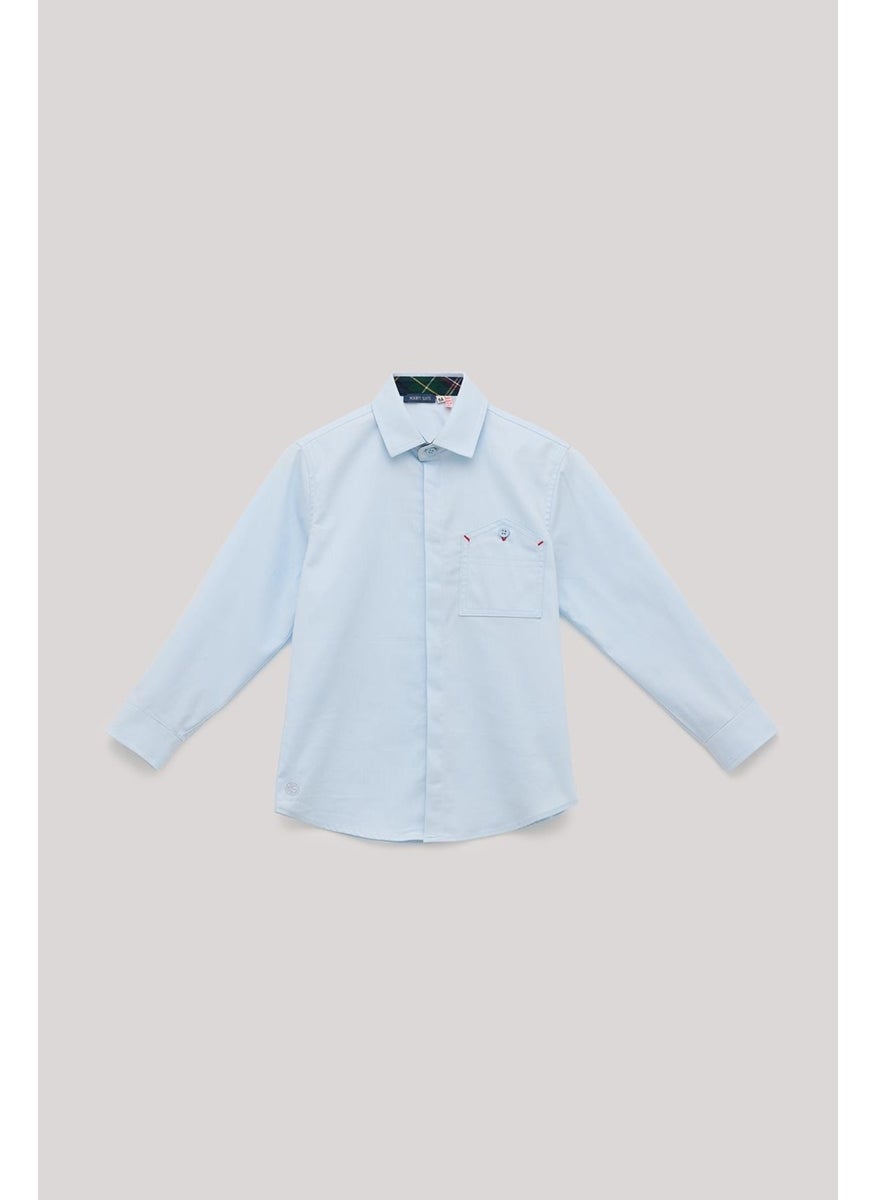 Boy Blue Shirt - pzsku/ZBC76C37F59CC3ECD259CZ/45/_/1741171079/f229408a-2bea-4280-ac7a-a44db99ba8e7