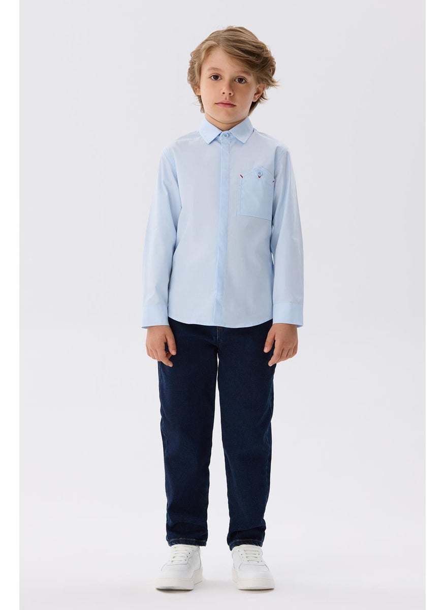 Boy Blue Shirt - pzsku/ZBC76C37F59CC3ECD259CZ/45/_/1741171095/021dd569-b79b-4310-ad07-10c5c4cb1417