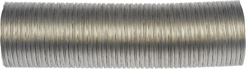 Dorman 96024 Carburetor Pre-Heater Hose - 2 In. X 18 In. - Aluminum Compatible with Select Models, Silver (Pack of 2) - Image 2