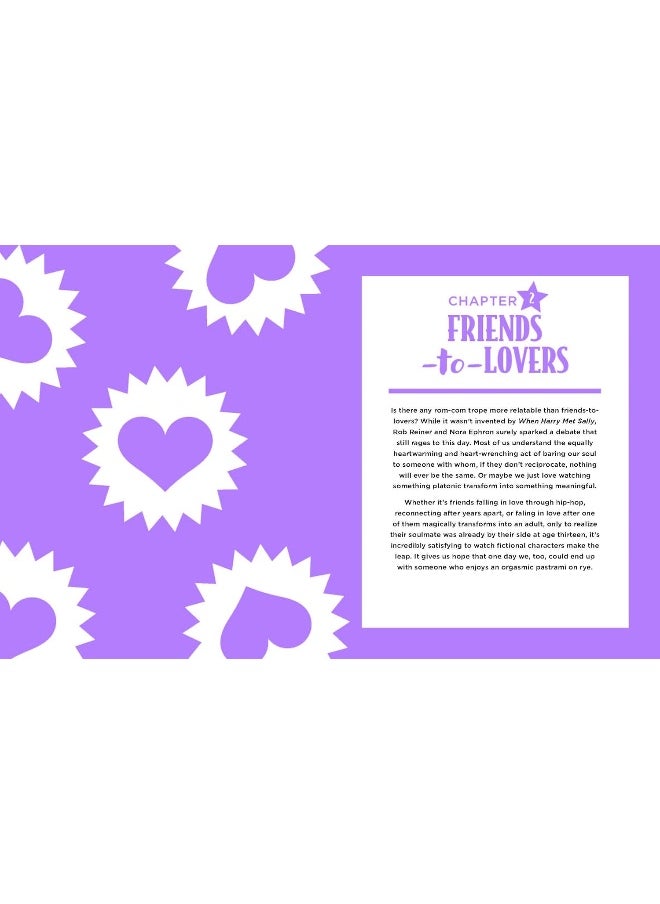 null - The Rom-Com Ultimate Trivia Book: Test Your Superfan Status and Relive the Most Iconic Romantic Comedy Movie Moments - Image 1