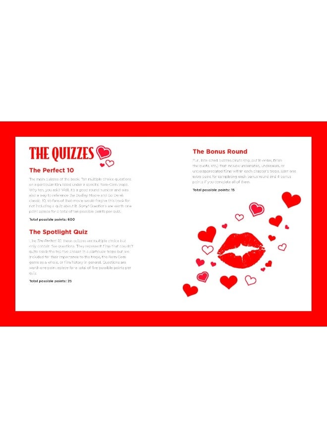 null - The Rom-Com Ultimate Trivia Book: Test Your Superfan Status and Relive the Most Iconic Romantic Comedy Movie Moments - Image 1