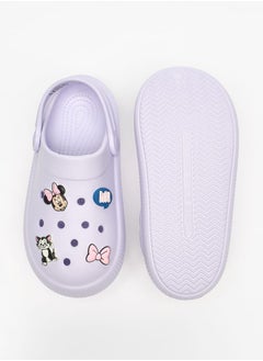 Disney Minnie Mouse Applique Clogs with Backstrap  - Image 4