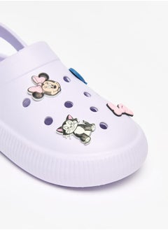 Disney Minnie Mouse Applique Clogs with Backstrap  - Image 5