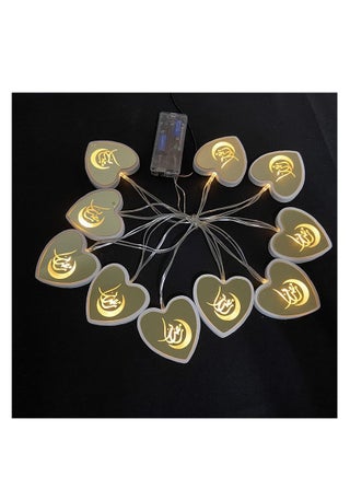 Ramadan New LED Leaf Shape Lamp String EID Home Decoration Gold,White 100cm - pzsku/ZBC76DEDD15CB6259A8D8Z/45/_/1692957796/2b478d32-6260-40fb-a3c2-ff3311d82916