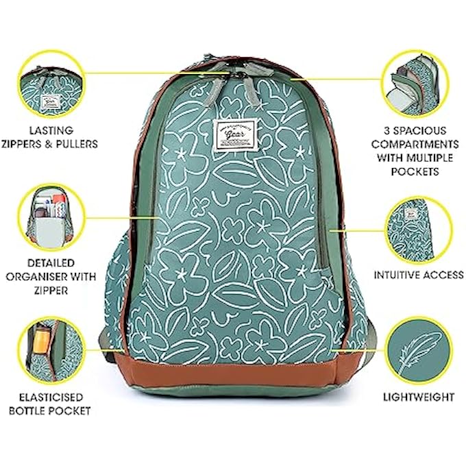 Gear Unisex Backpack Backpack - Image 4