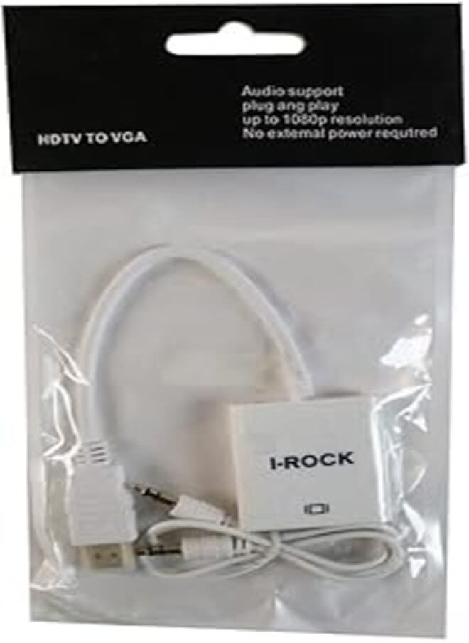 Generic - Convert hdmi-vga + audio irock - Image 1