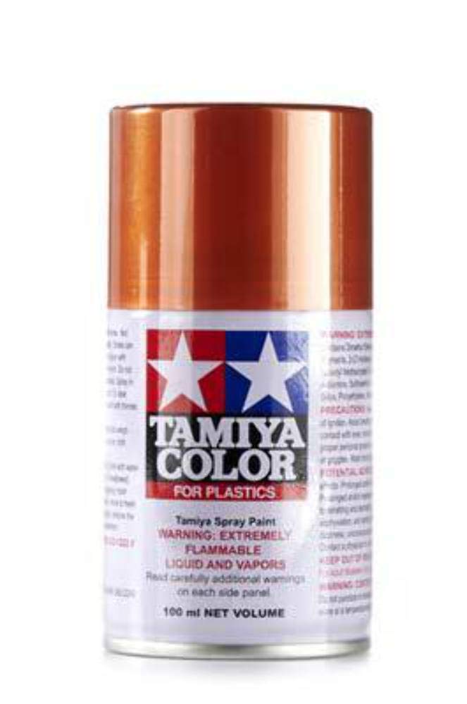 TAMIYA TS-92 Metallic Orange 100 ml Spray TAM85092 Lacquer Primers & Paints