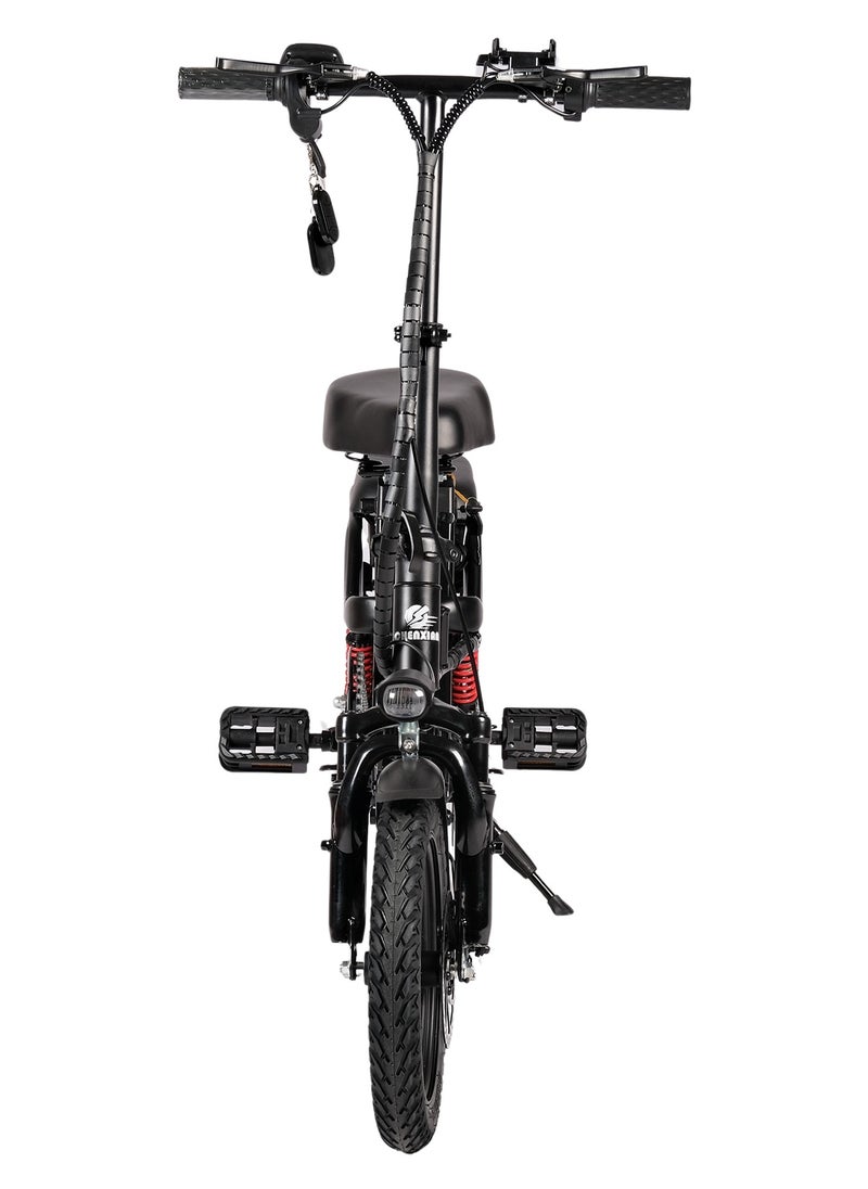 Generic - Folding Bicycle | Foldable Cycle for Adults with Disk Brake | 60 speed | Front and back Suspension, Front Back Disk break - Image 1