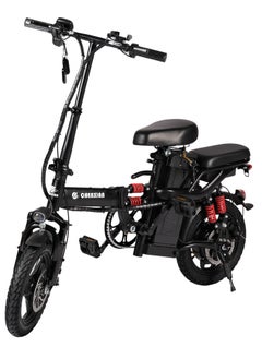 Folding Bicycle | Foldable Cycle for Adults with Disk Brake | 60 speed | Front and back Suspension, Front Back Disk break