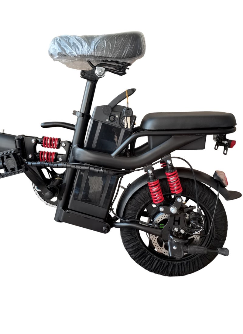 Generic - Folding Bicycle | Foldable Cycle for Adults with Disk Brake | 60 speed | Front and back Suspension, Front Back Disk break - Image 1