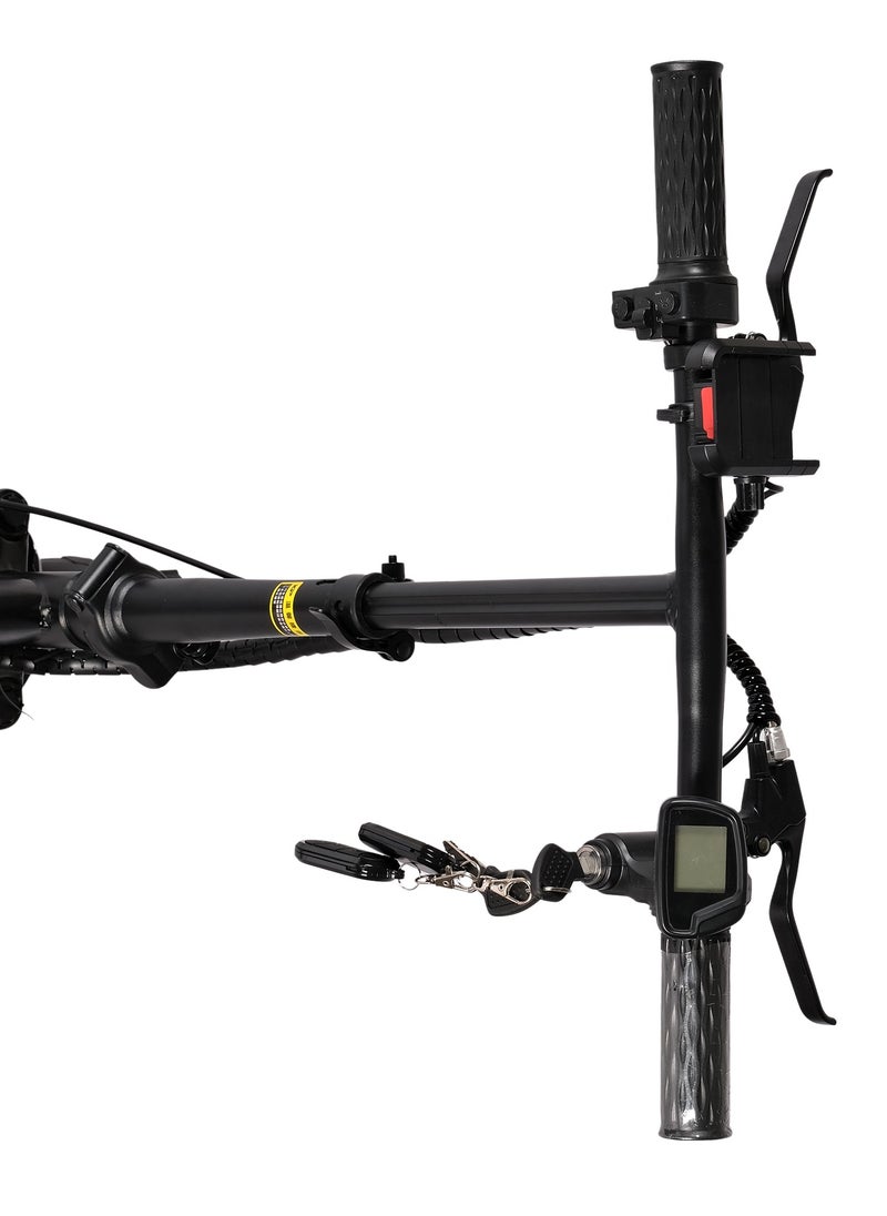Generic - Folding Bicycle | Foldable Cycle for Adults with Disk Brake | 60 speed | Front and back Suspension, Front Back Disk break - Image 1