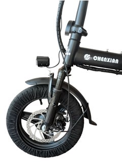 Generic Folding Bicycle | Foldable Cycle for Adults with Disk Brake | 60 speed | Front and back Suspension, Front Back Disk break  - Image 4