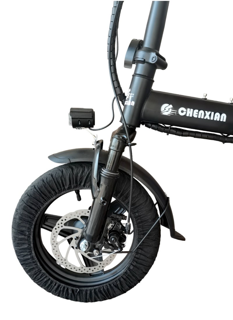 Generic - Folding Bicycle | Foldable Cycle for Adults with Disk Brake | 60 speed | Front and back Suspension, Front Back Disk break - Image 1