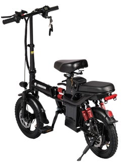 Generic Folding Bicycle | Foldable Cycle for Adults with Disk Brake | 60 speed | Front and back Suspension, Front Back Disk break  - Image 5
