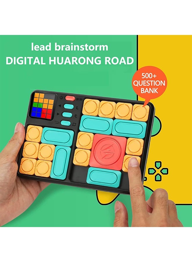 YelaJoy Super Slide Puzzle Game, Brain Game with 500+ Levels, Challenge Game Puzzle, Electronic Toy Interactive Handheld Game Console, Learning Education Toys for Kids Teens Boys Girls - Image 5