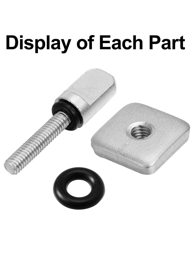 KASTWAVE No Tool Stainless Steel Fin Screw, 6 Pieces Surfing Accessories  Thumb Fin Screw for Men Women Surfboard Surf Longboard Paddleboard and SUP - Image 5