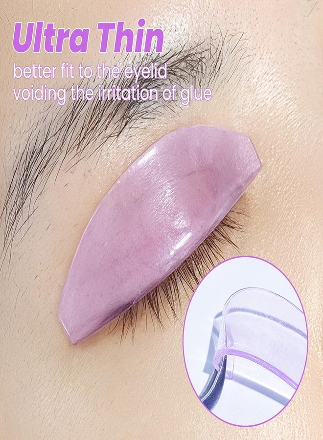 PERMANIA مسحوق رفع الرموش الكوري PERMANIA، محلول تصفيف الرموش سوبر ميكس لتحقيق رفع الرموش بدون غراء، للاستخدام في الصالونات (مع دروع مسطحة) - Image 5