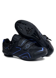 KUYING New Type of Road Lock Cycling Shoes Hard Sole Mountaineering Shoes Racing Sports Shoes 
