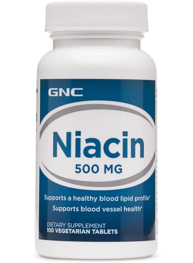 GNC Niacin 500 Mg - Image 1