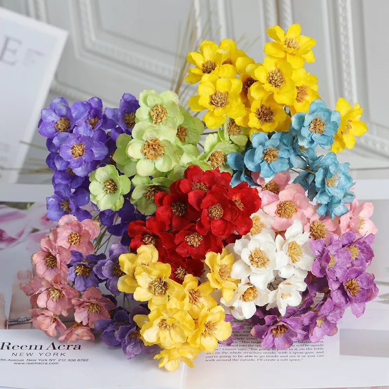 Bluejw Handmade Dried Flower Arrangement - Natural Preserved Plants Decor for Home, Valentine's Day, Graduation, Mother's Day Gift - Image 2