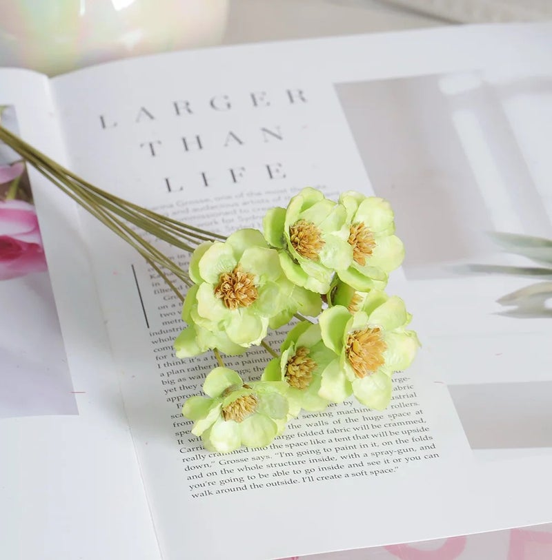 Bluejw Handmade Dried Flower Arrangement - Natural Preserved Plants Decor for Home, Valentine's Day, Graduation, Mother's Day Gift - Image 1