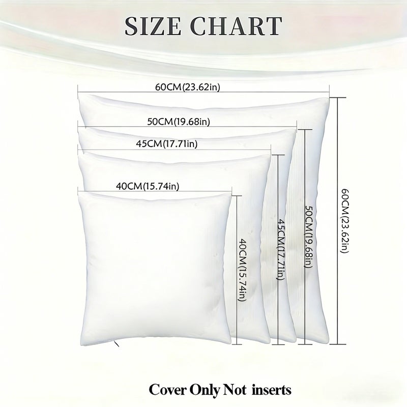 Cartoon Bohemia Game Controller Printed Pillowcase 60x60cm Soft Breathable Home Decor - Image 3
