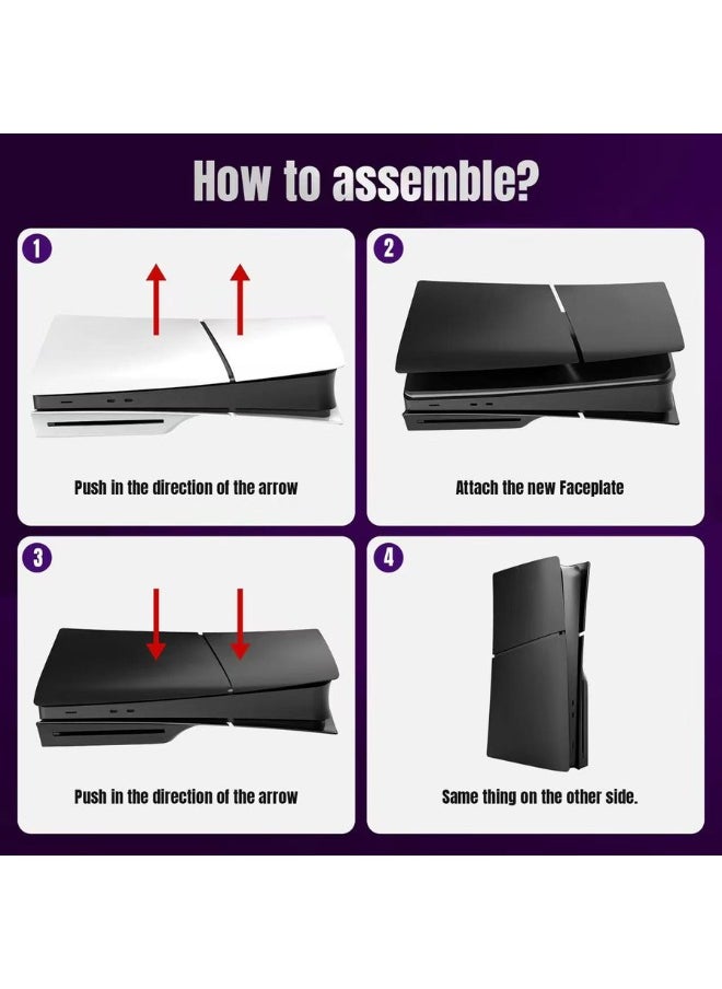 دايد سكل غطاء PS5 SLIM (القرص) - فضي  - Image 4