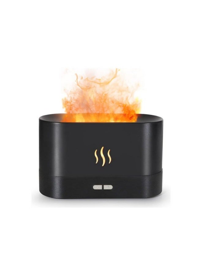 ACLIX Essential Oil Flame Diffuser Noiseless & Portable with Auto-Off for Safe Relaxing Aromatherapy - Image 1