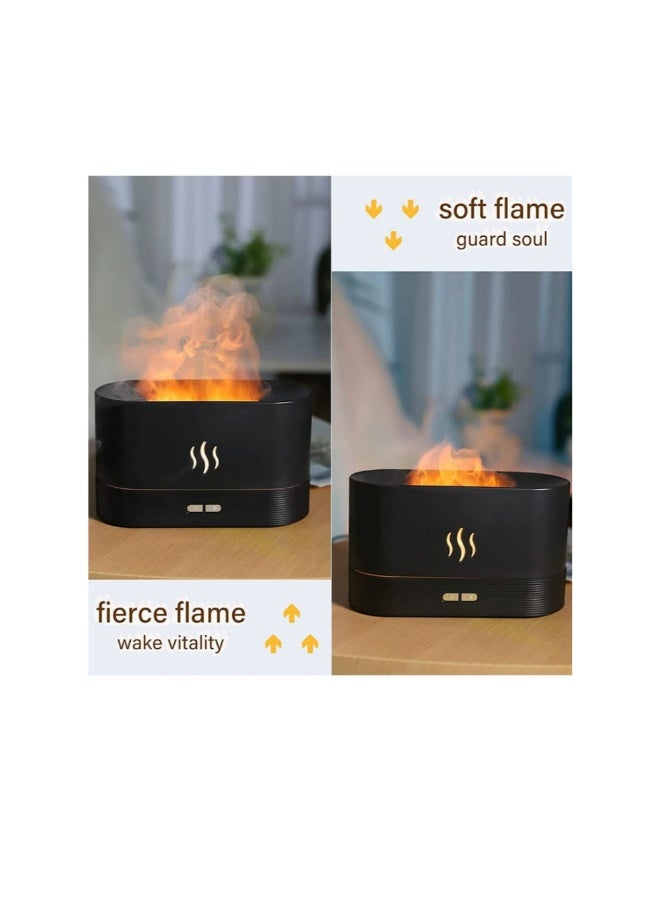 ACLIX Essential Oil Flame Diffuser Noiseless & Portable with Auto-Off for Safe Relaxing Aromatherapy - Image 3