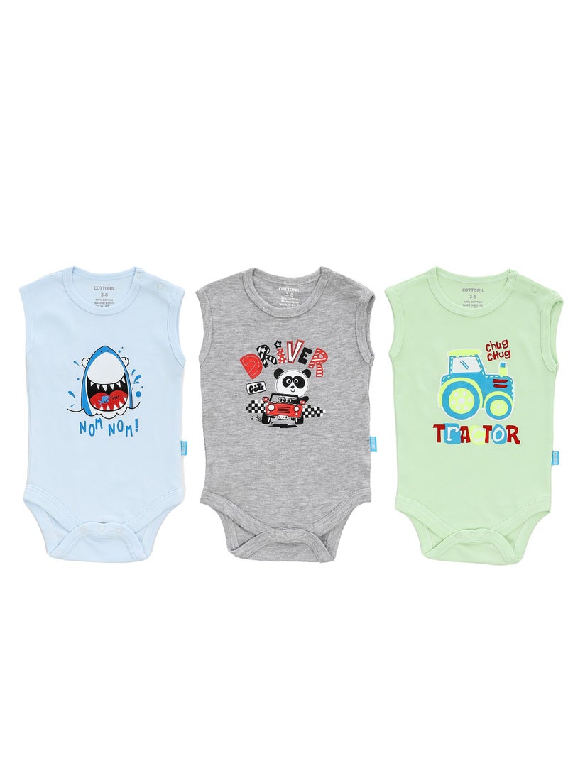 Bundle Of Three Sleeves Snap Closure Bodysuit - pzsku/ZBC772D7773E054FC8EF2Z/45/_/1678015917/ff8eced9-fdde-4fc5-a003-46d2a501c9c5