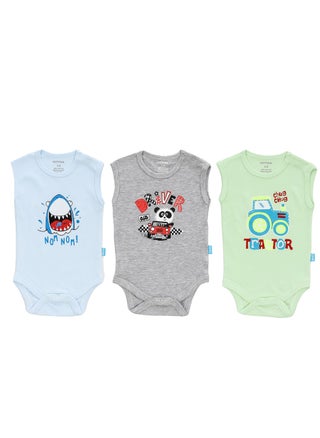 Bundle Of Three Sleeves Snap Closure Bodysuit - pzsku/ZBC772D7773E054FC8EF2Z/45/_/1678015917/ff8eced9-fdde-4fc5-a003-46d2a501c9c5