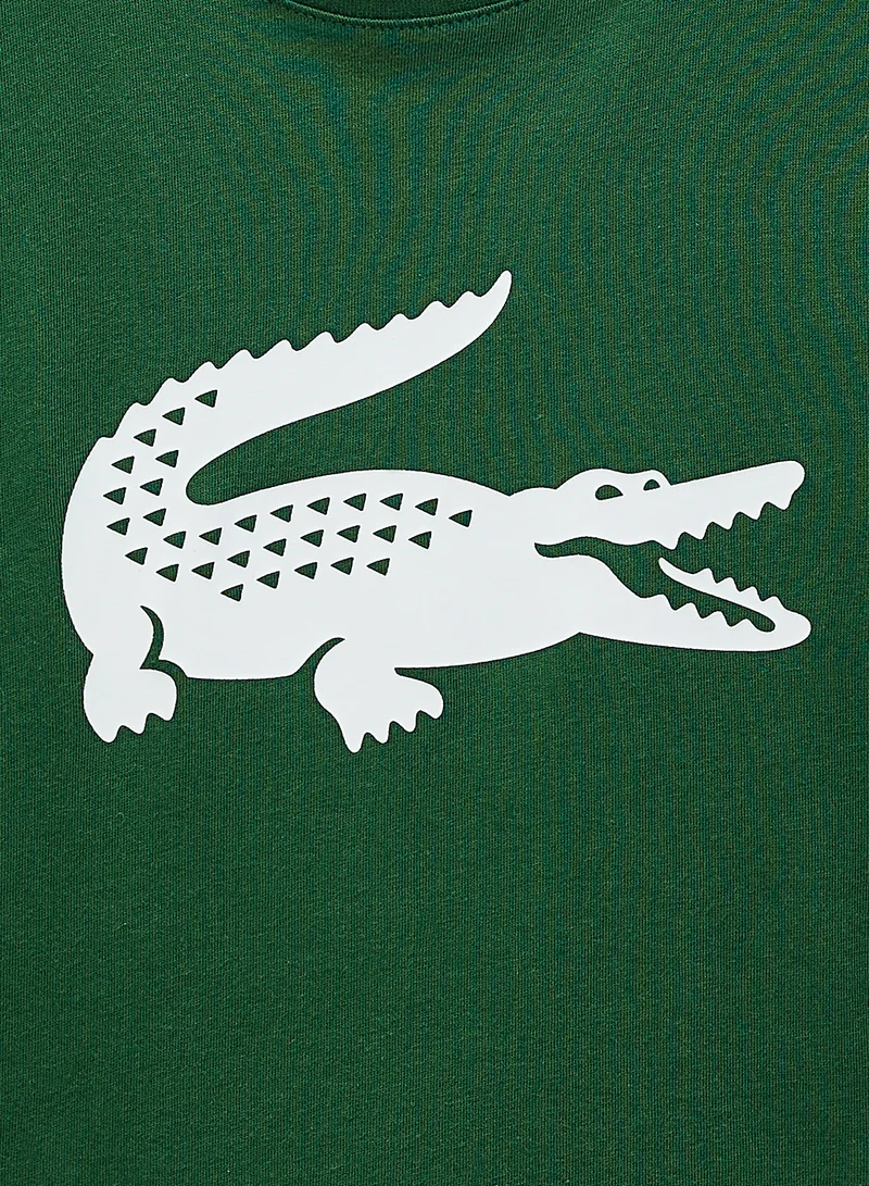 لاكوست Kids Logo Crew Neck T-Shirt