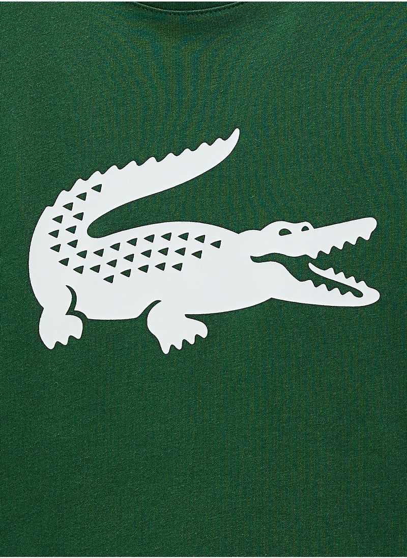 LACOSTE Kids Logo Crew Neck T-Shirt  - Image 3