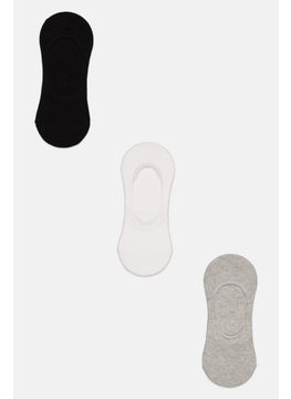 Women 3 Pair Invisible Socks, White - pzsku/ZBC7751658F7084A621B8Z/45/_/1727792288/f6e005a9-e8f6-4941-8edd-182ead3acf44