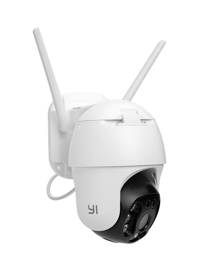 يي كاميرا CCTV منزلية رقمية بمعيار IP وخاصية التكبير والتصغير والتحريك والإمالة تدعم تقنية الواي فاي وتكنولوجيا نقل الطاقة عبر الإيثرنت بدقة 1080p والتتبع التلقائي للبشر بالذكاء الاصطناعي مزودة بخاصية الرؤية الليلية بالأشعة تحت الحمراء والصوت ثنائي الاتجاه - Image 2