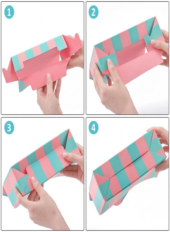 Elsjoy Set of 10 Florist Bouquet Envelope Boxes, 10 Styles Flower Bouquet Packaging Gift Paper Boxes for Wedding, Valentine's Day, Mother's Day - Image 5