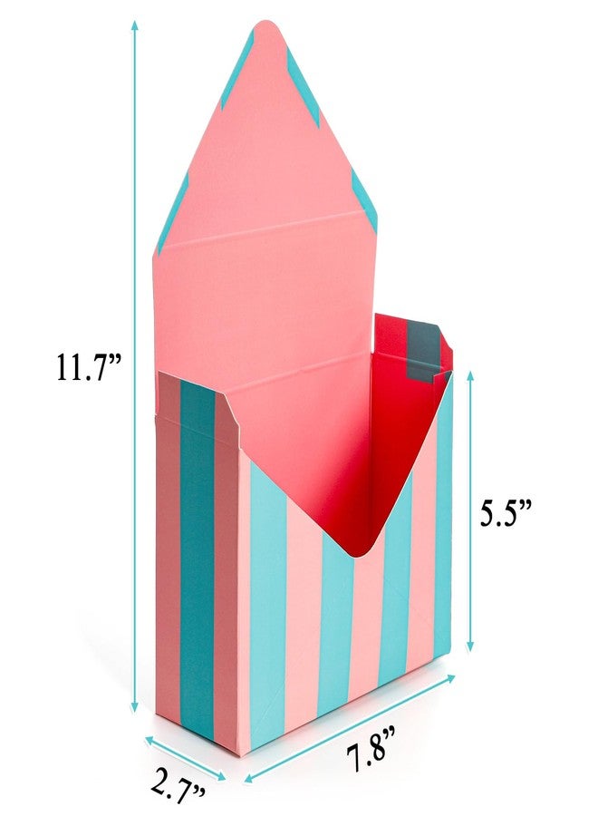 Elsjoy Set of 10 Florist Bouquet Envelope Boxes, 10 Styles Flower Bouquet Packaging Gift Paper Boxes for Wedding, Valentine's Day, Mother's Day - Image 2