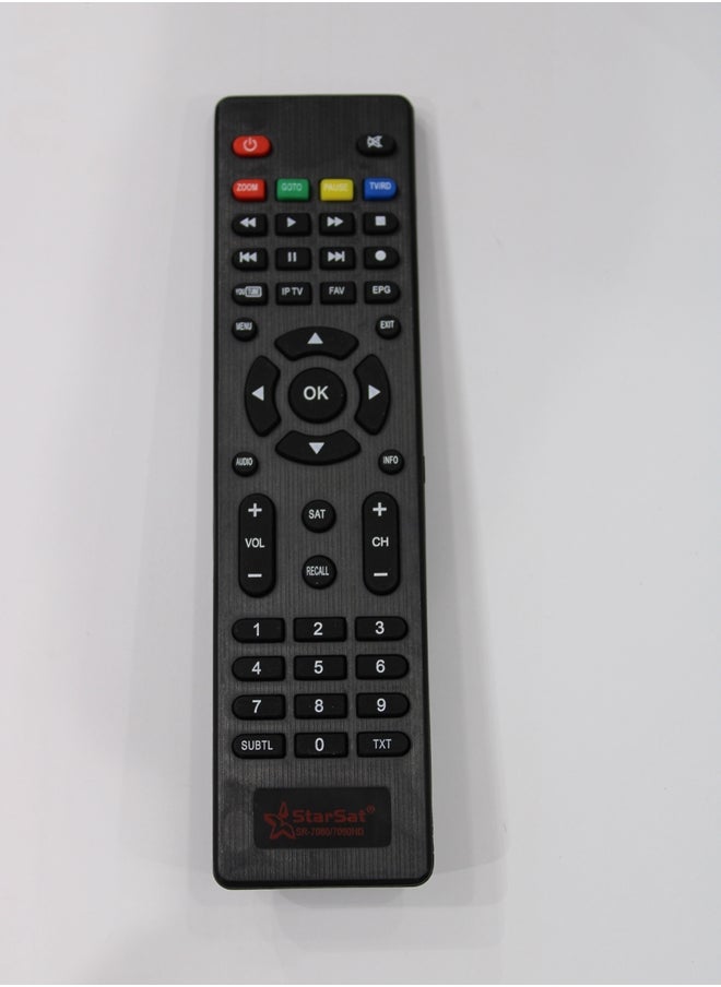 ستارسات استبدال وحدة التحكم عن بعد للمستقبل SR-7080 7090HD  - Image 2