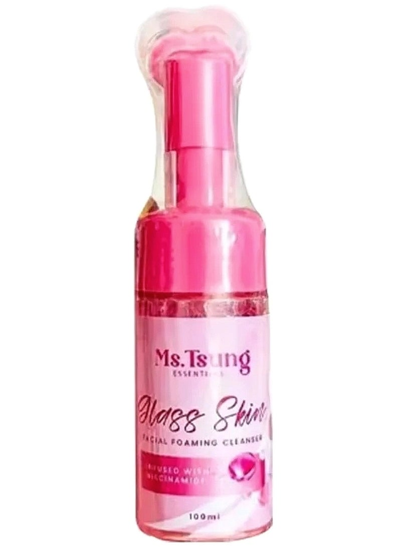 أساسيات السيدة تسونغ منظف ​​رغوي للوجه - Image 1