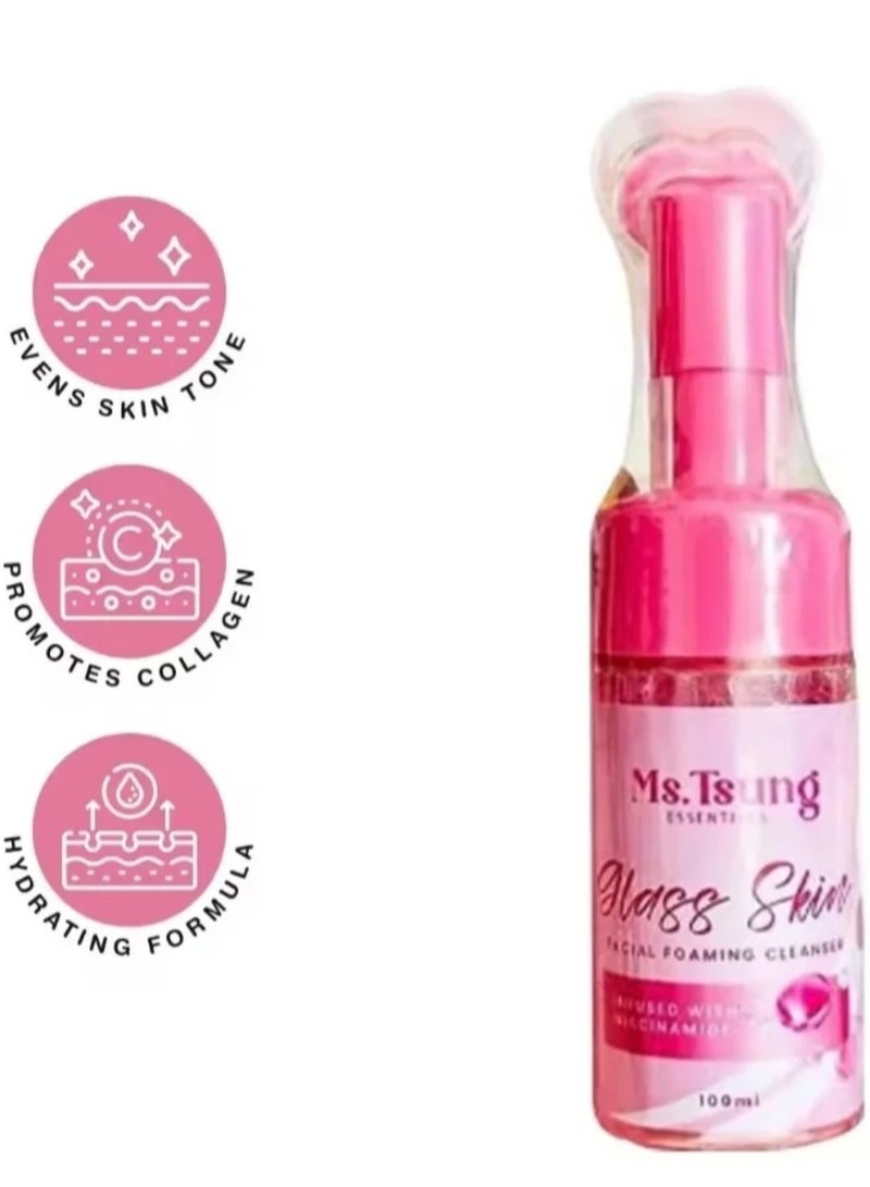 أساسيات السيدة تسونغ منظف ​​رغوي للوجه - Image 2