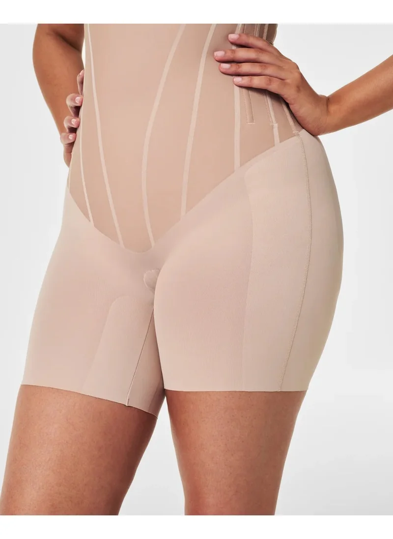 SPANX Spanx 10469R High Waisted Midthigh Short Nude (Natural Bronze)
